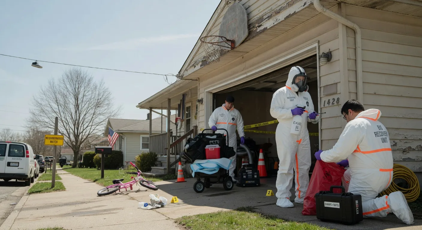 Biohazard Cleanup in Jamesport, MO near me